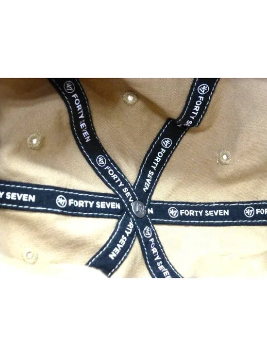 Vegas Golden Knights NHL 47 Brand Beige Ball Cap Embroidered Logo XX-Large Licen - Picture 10 of 13